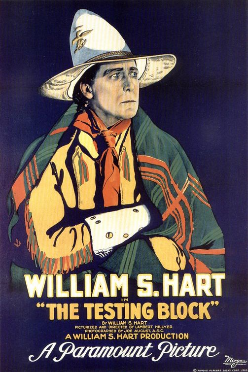 the movie poster: The Testing Block (1920)