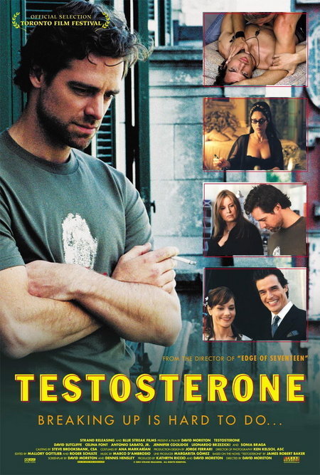 1000 piece jigsaw puzzle for the movie poster: Testosterone (2004)