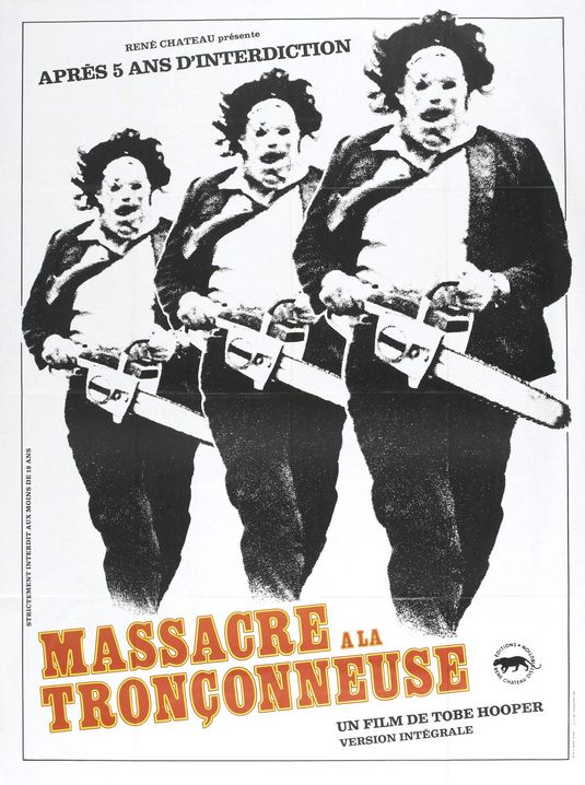 1000 piece jigsaw puzzle for the movie poster: The Texas Chainsaw Massacre (1974) ver3