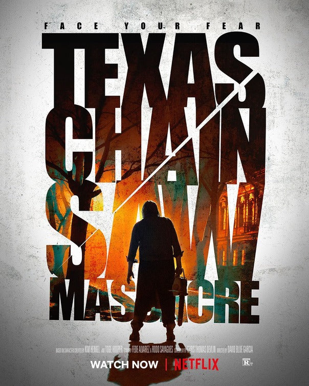 1000 piece jigsaw puzzle for the movie poster: Texas Chainsaw Massacre (2022) ver3