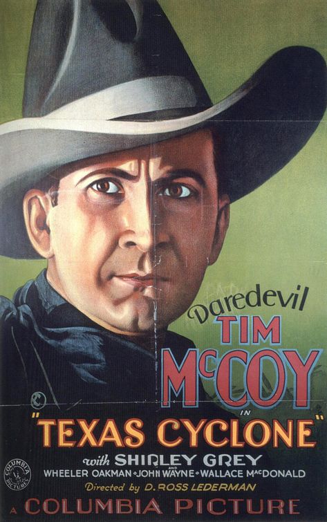 the movie poster: Texas Cyclone (1932)