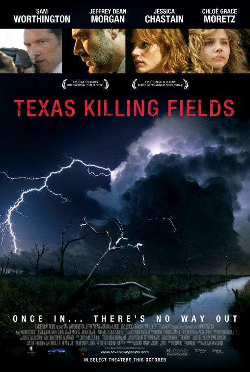 1000 piece jigsaw puzzle for the movie poster: Texas Killing Fields (2011)