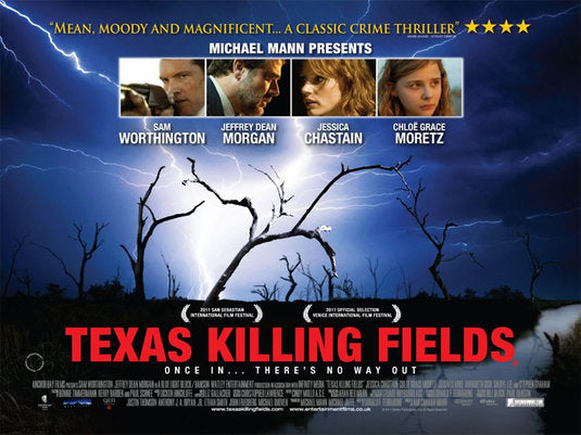 1000 piece jigsaw puzzle for the movie poster: Texas Killing Fields (2011) ver3