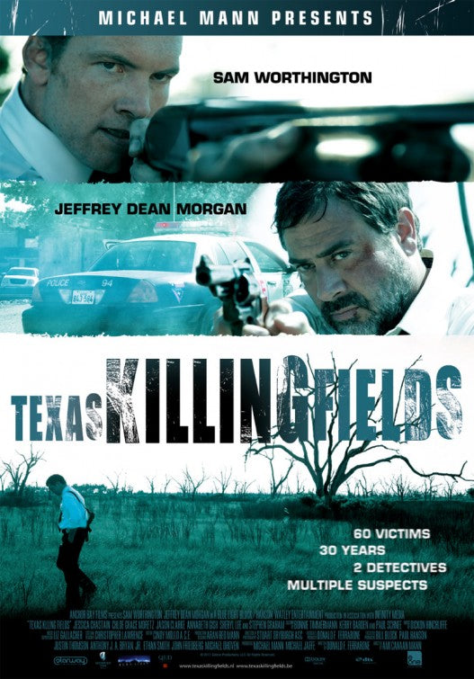 1000 piece jigsaw puzzle for the movie poster: Texas Killing Fields (2011) ver4