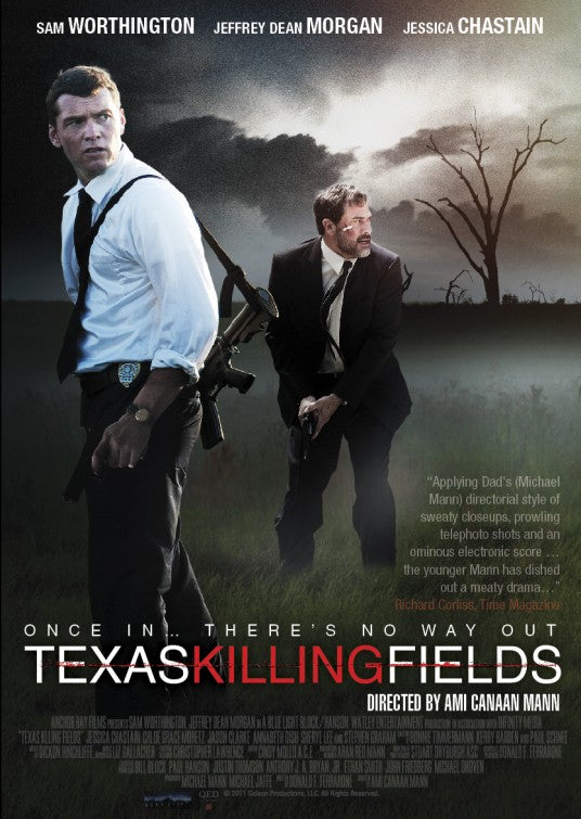 1000 piece jigsaw puzzle for the movie poster: Texas Killing Fields (2011) ver5