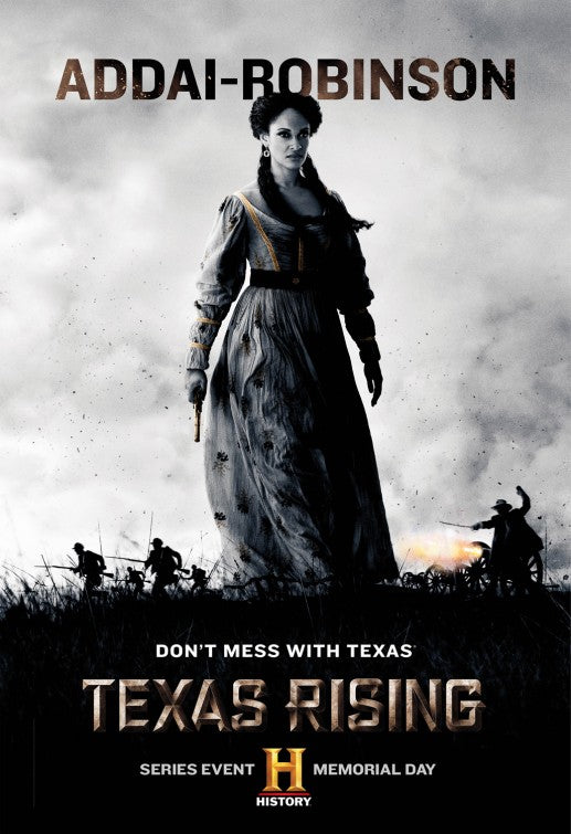 1000 piece jigsaw puzzle for tv poster: Texas Rising