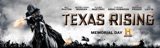 1000 piece jigsaw puzzle for tv poster: Texas Rising, ver11
