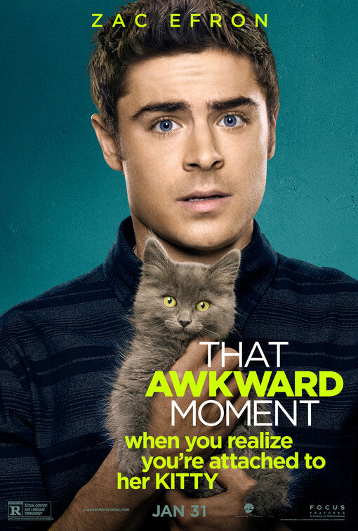 1000 piece jigsaw puzzle for the movie poster: That Awkward Moment (2014) ver2
