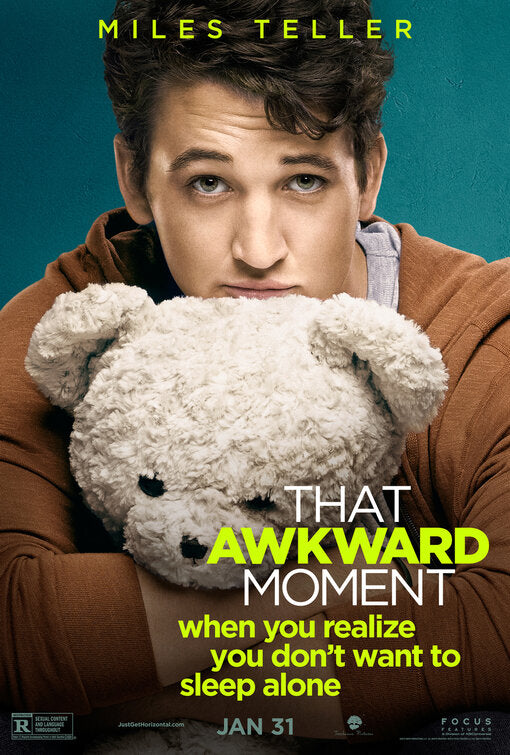 1000 piece jigsaw puzzle for the movie poster: That Awkward Moment (2014) ver4