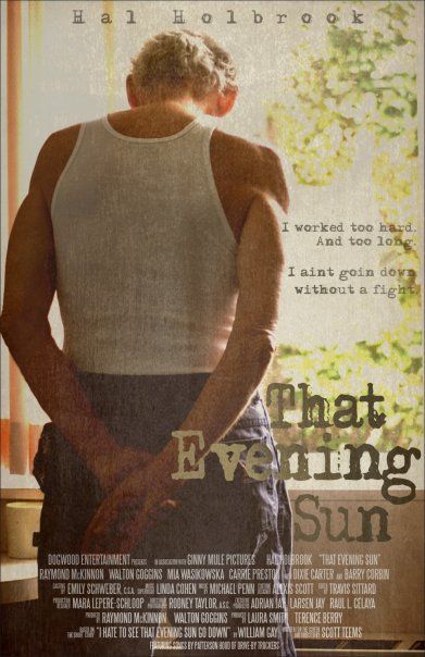 1000 piece jigsaw puzzle for the movie poster: That Evening Sun (2009)