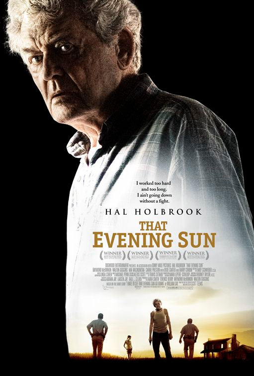 1000 piece jigsaw puzzle for the movie poster: That Evening Sun (2009) ver2