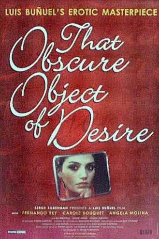 the movie poster: That Obscure Object of Desire (1977)