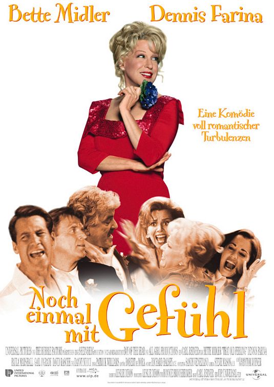 the movie poster: That Old Feeling (1997) ver2