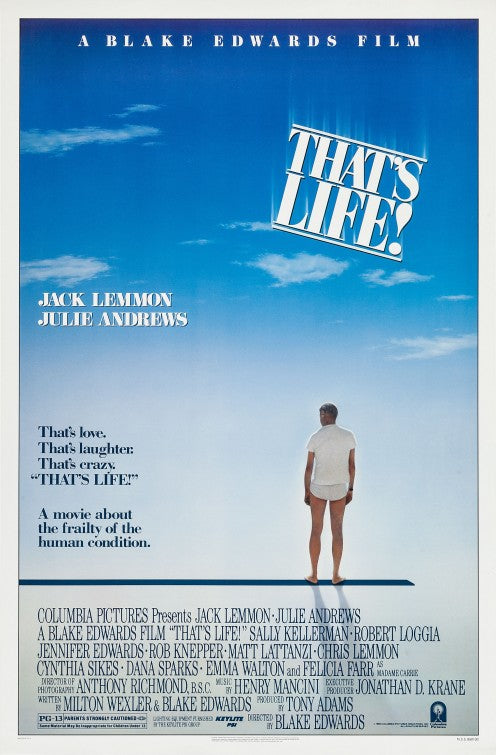 the movie poster: That's Life! (1986)