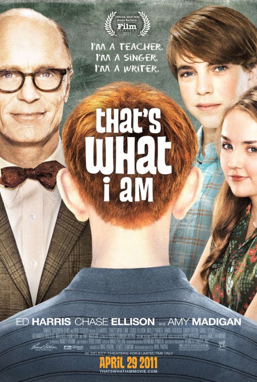 1000 piece jigsaw puzzle for the movie poster: That's What I Am (2011)