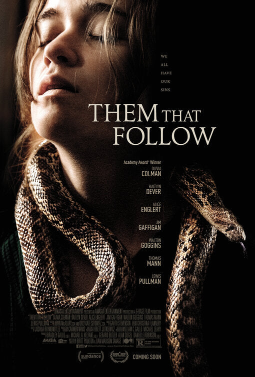 1000 piece jigsaw puzzle for the movie poster: Them That Follow (2019)