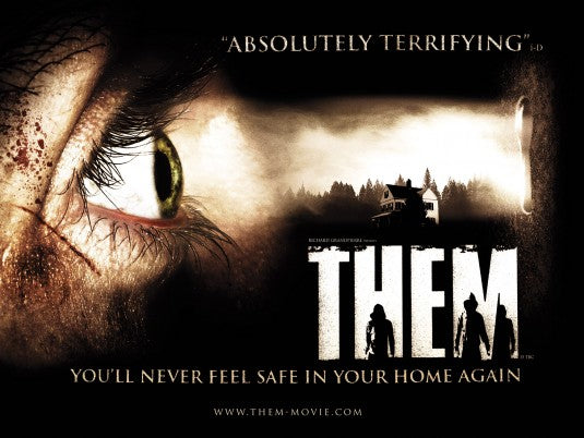 the movie poster: Them (2007) ver3