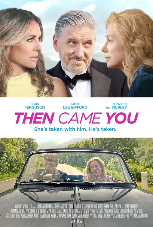 1000 piece jigsaw puzzle for the movie poster: Then Came You (2020)