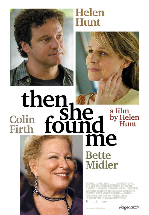 1000 piece jigsaw puzzle for the movie poster: Then She Found Me (2008) ver6