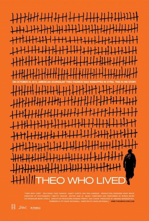 1000 piece jigsaw puzzle for the movie poster: Theo Who Lived (2016)