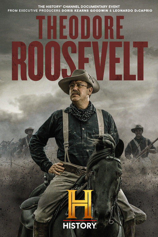 1000 piece jigsaw puzzle for tv poster: Theodore Roosevelt