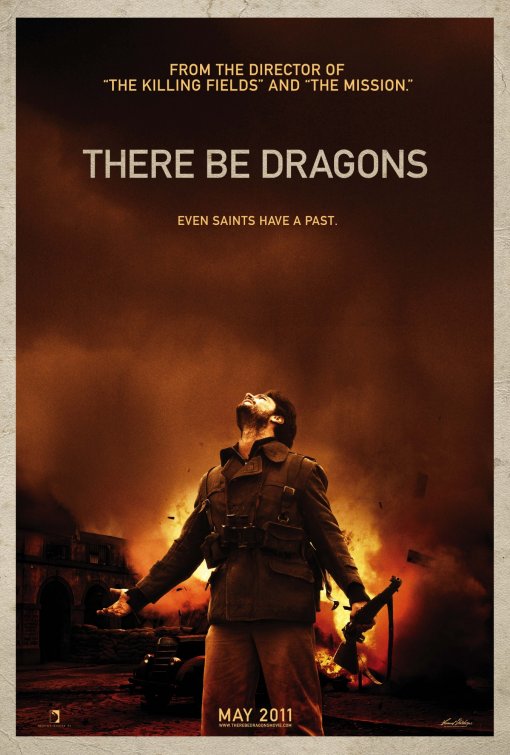 1000 piece jigsaw puzzle for the movie poster: There Be Dragons (2011)