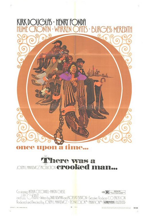 the movie poster: There Was a Crooked Man? (1970)