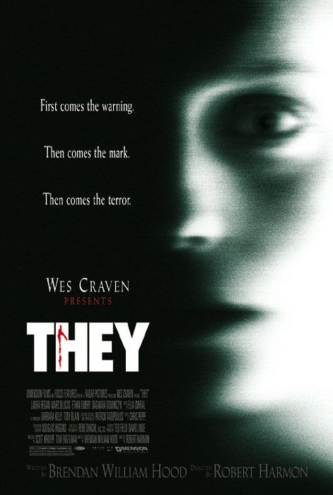 the movie poster: They (2002)