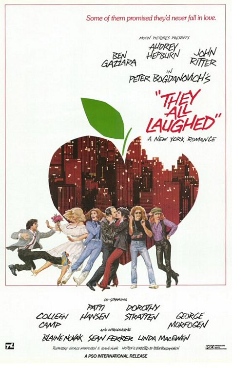 the movie poster: They All Laughed (1981)