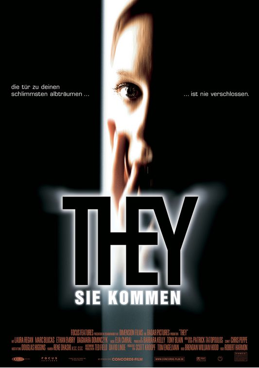 the movie poster: They (2002) ver2