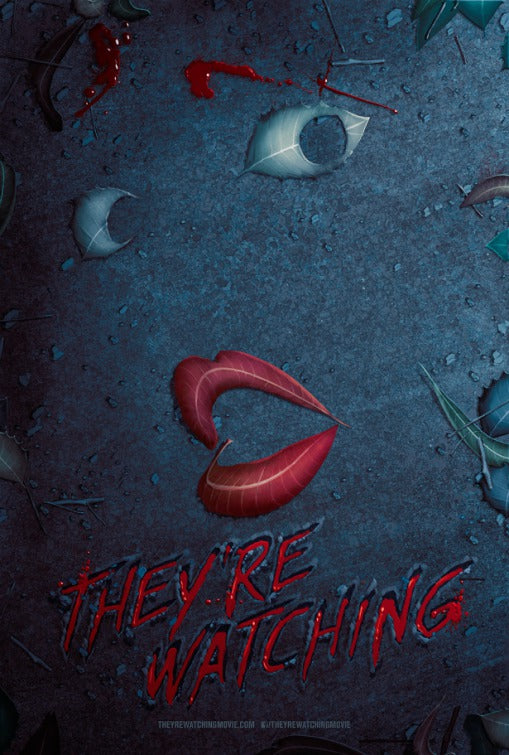 1000 piece jigsaw puzzle for the movie poster: They're Watching (2016) ver2