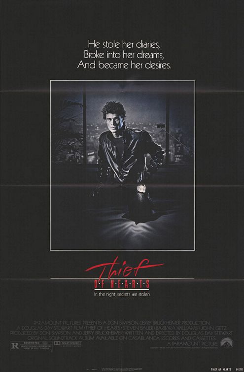 the movie poster: Thief of Hearts (1984)