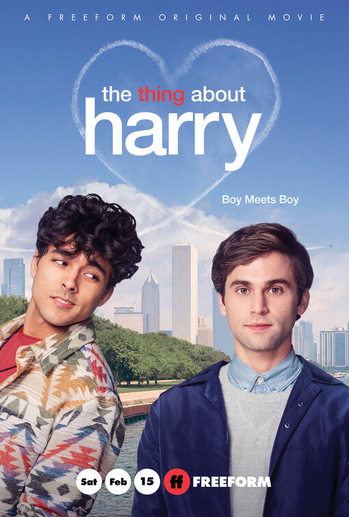 1000 piece jigsaw puzzle for tv poster: The Thing About Harry