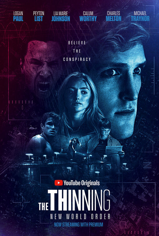 1000 piece jigsaw puzzle for tv poster: The Thinning: New World Order