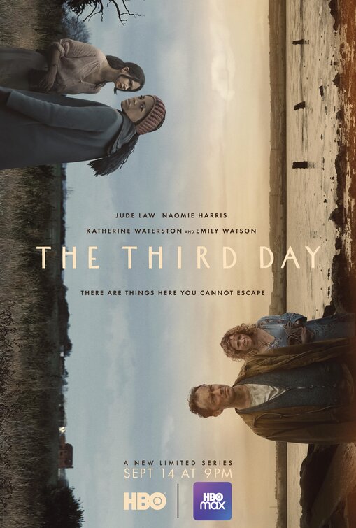 1000 piece jigsaw puzzle for tv poster: The Third Day
