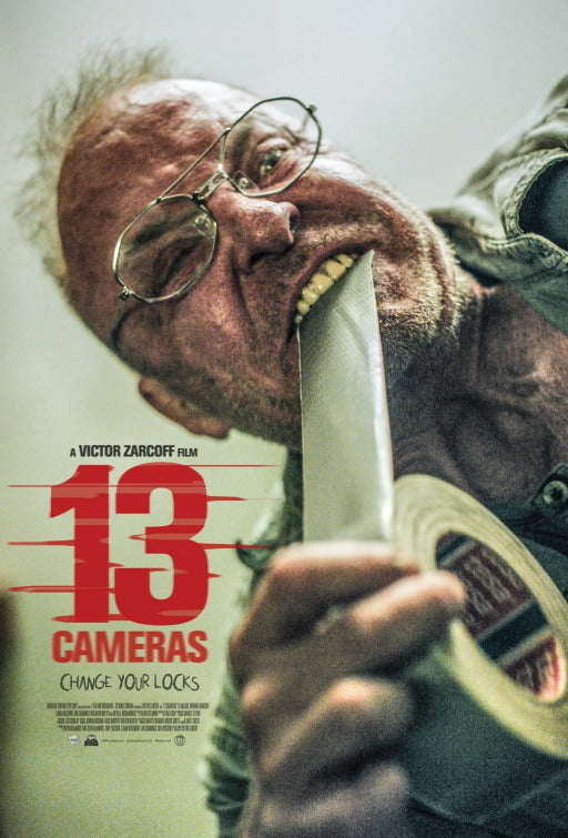 1000 piece jigsaw puzzle for the movie poster: 13 Cameras (2016)