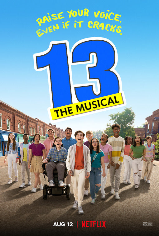 1000 piece jigsaw puzzle for the movie poster: 13: The Musical (2022)