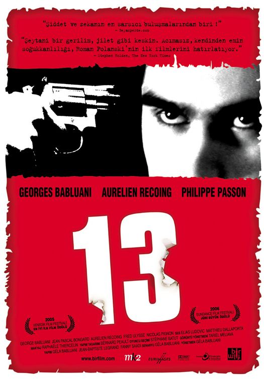 the movie poster: 13 Tzameti (2006) ver8