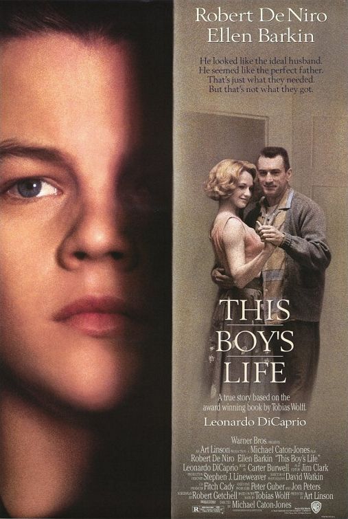 the movie poster: This Boy's Life (1993)