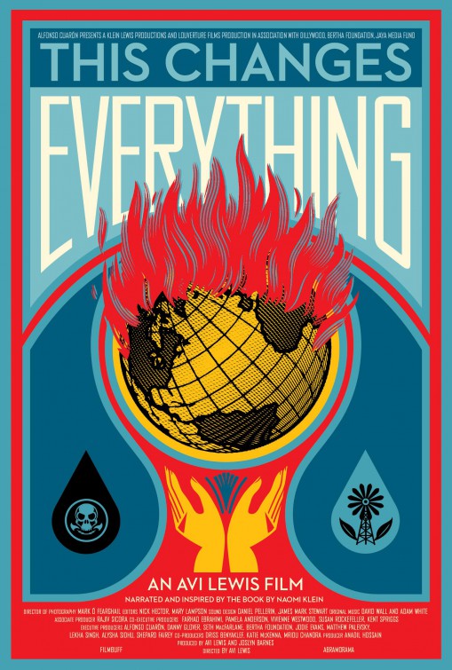 1000 piece jigsaw puzzle for the movie poster: This Changes Everything (2015)