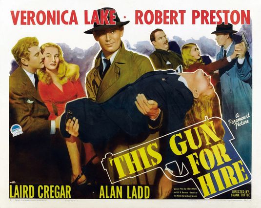 the movie poster: This Gun for Hire (1942) ver3