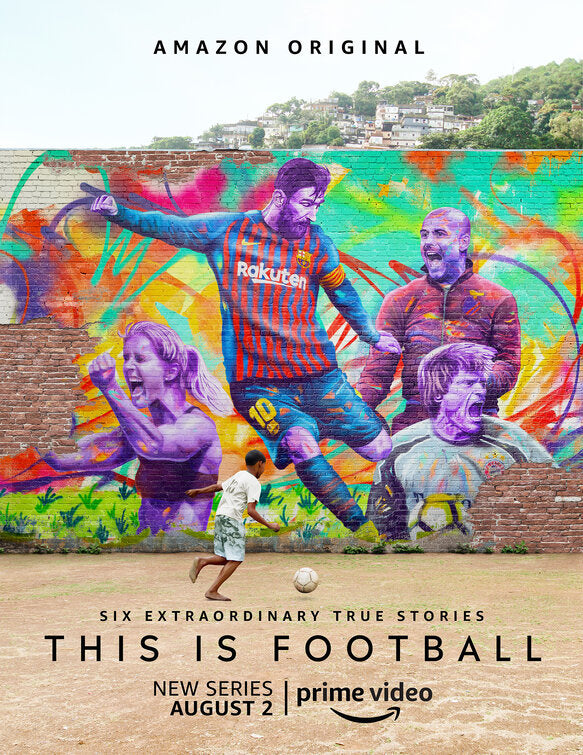 1000 piece jigsaw puzzle for tv poster: This is Football