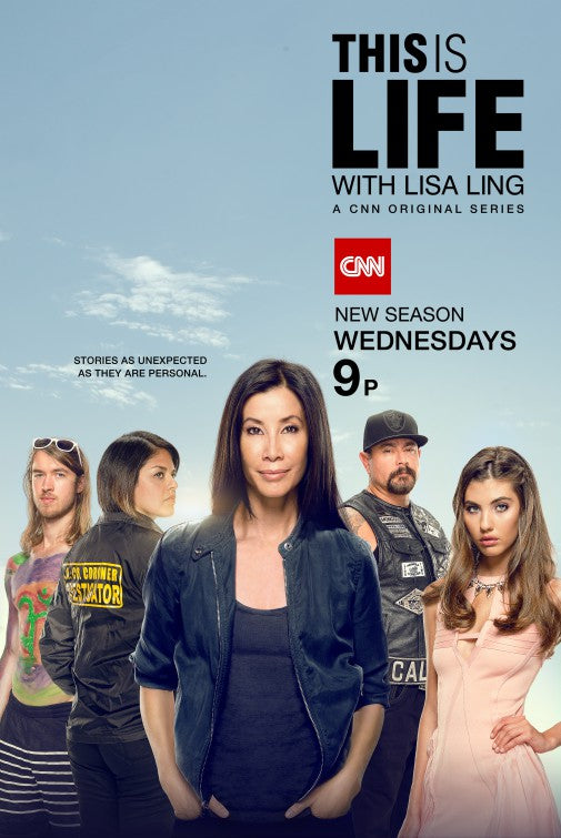 1000 piece jigsaw puzzle for tv poster: This Is Life with Lisa Ling