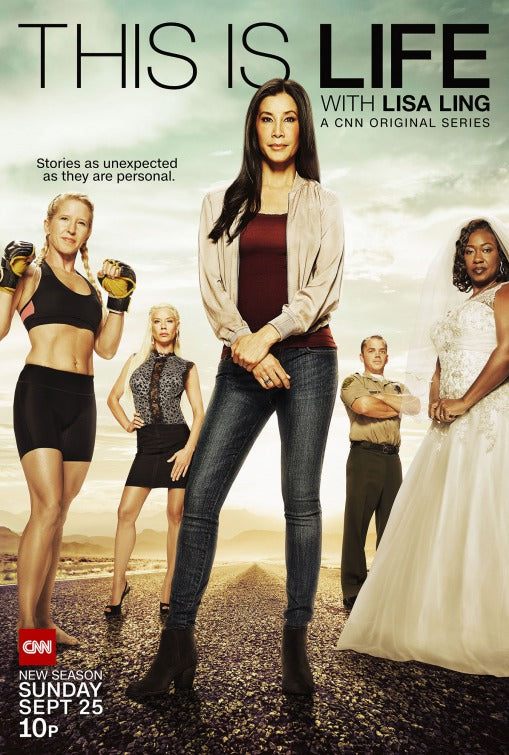 1000 piece jigsaw puzzle for tv poster: This Is Life with Lisa Ling, ver2
