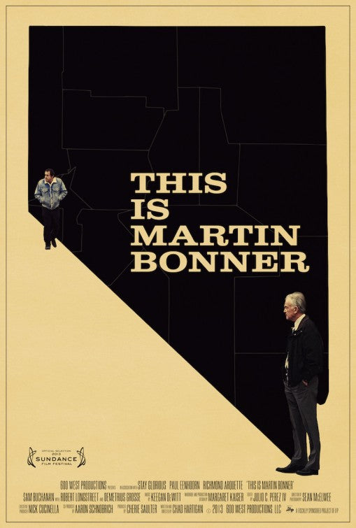 1000 piece jigsaw puzzle for the movie poster: This Is Martin Bonner (2013)