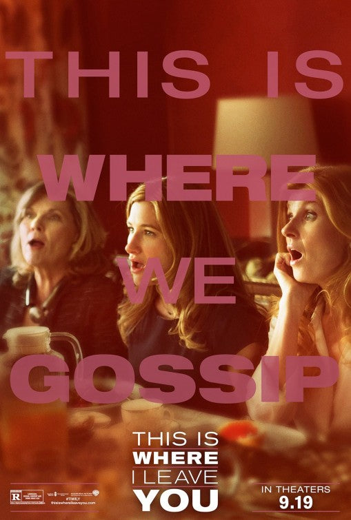 1000 piece jigsaw puzzle for the movie poster: This Is Where I Leave You (2014) ver12