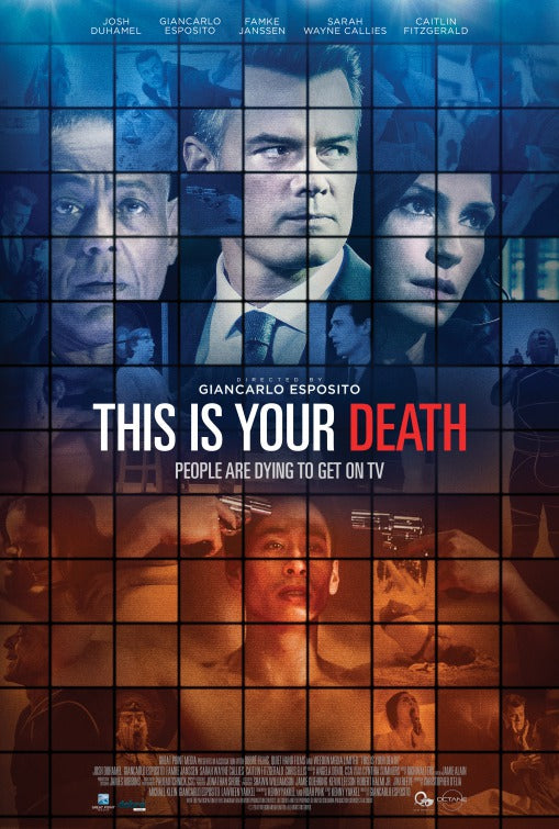1000 piece jigsaw puzzle for the movie poster: This Is Your Death (2017) ver2