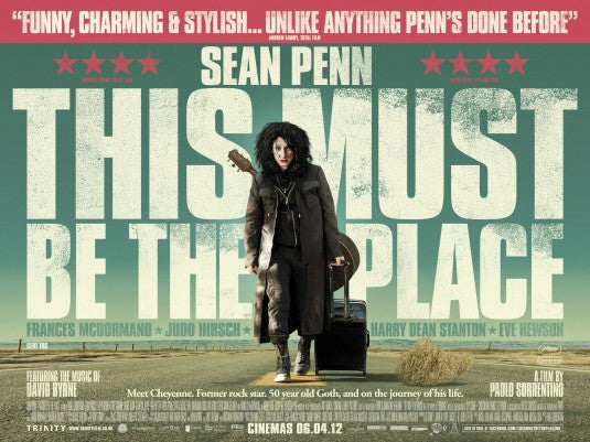 1000 piece jigsaw puzzle for the movie poster: This Must Be the Place (2011) ver3