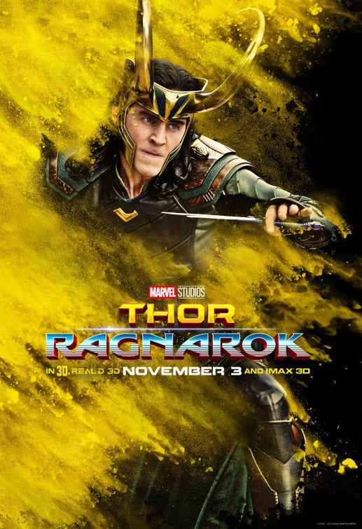 1000 piece jigsaw puzzle for the movie poster: Thor: Ragnarok (2017) ver10