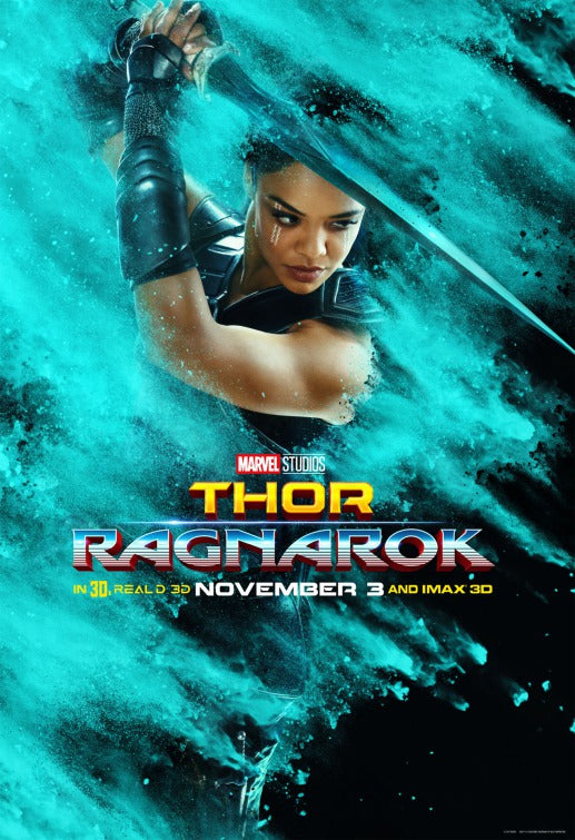 1000 piece jigsaw puzzle for the movie poster: Thor: Ragnarok (2017) ver13